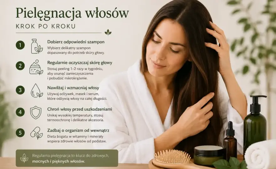 Jak dbać o skórę głowy? Poznaj proste zasady!