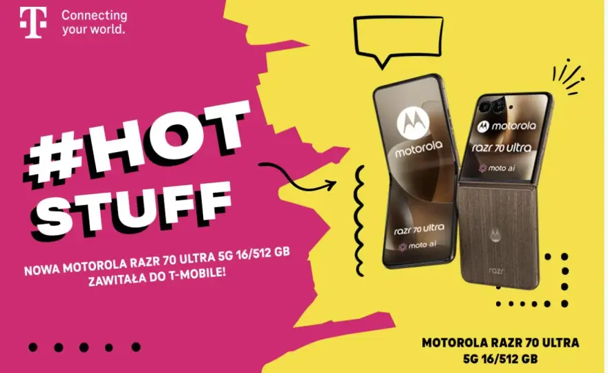 Motorola flagowiec - razr 70 ultra czy edge 70 pro?