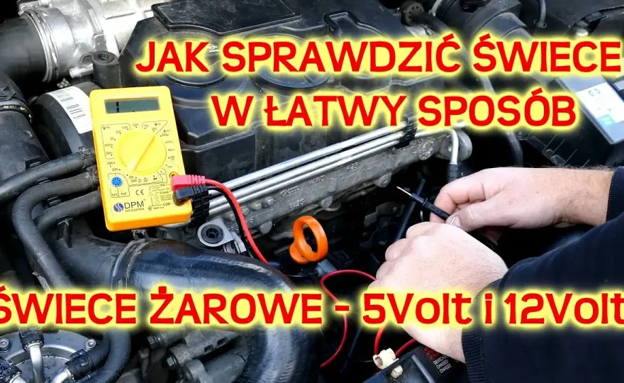 Jak sprawdzić świece żarowe diesel i uniknąć problemów z silnikiem