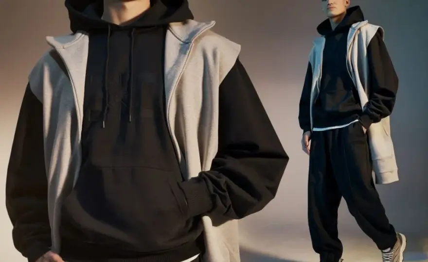 Czarny dres stylizacje: jak nosić go modnie na każdą okazję?