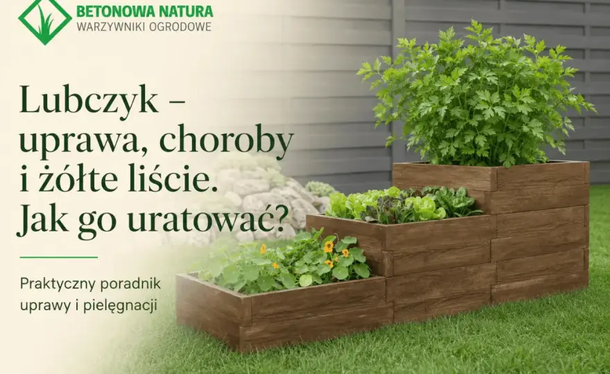 Dlaczego lubczyk żółknie? Przyczyny i sposoby ratunku