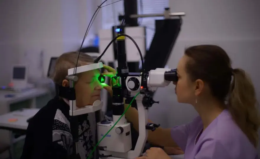 Kapsulotomia laserowa - gdy widzenie znów się pogarsza po zaćmie