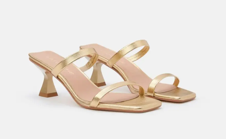 Zapatos dorados de tacón: tu guía experta para cada ocasión