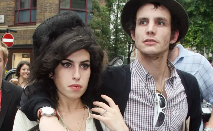 Kto był mężem Amy Winehouse? Historia Blake’a Fielder-Civila