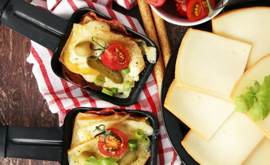 Raclette - les meilleures variantes pour changer sans alourdir