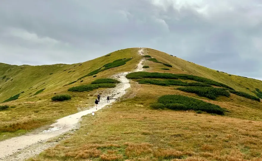Wycieczka w Tatry na 3 dni - plan tras dla różnej kondycji