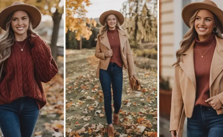 Jak modnie się ubrać na jesień: trendy stylizacje, które zaskoczą