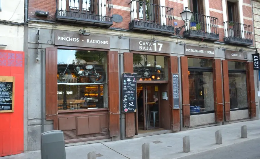 Cava Baja Madrid - Guía para comer y tapear sin fallar