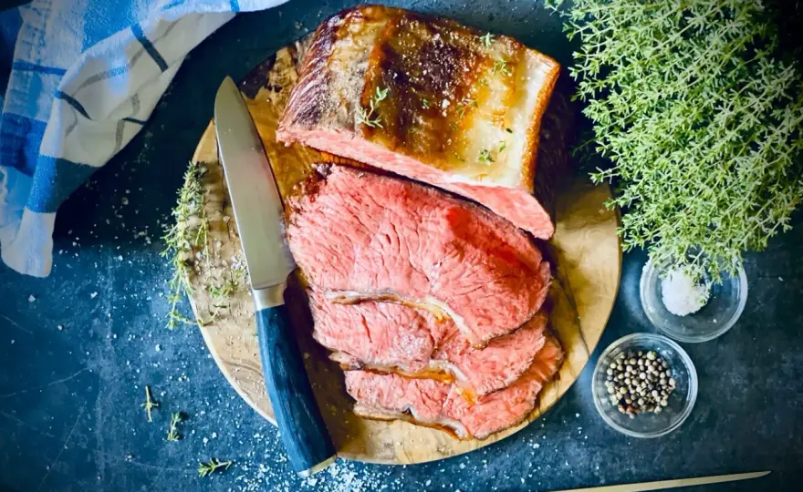 Rostbraten im Ofen - So gelingt er saftig und zart