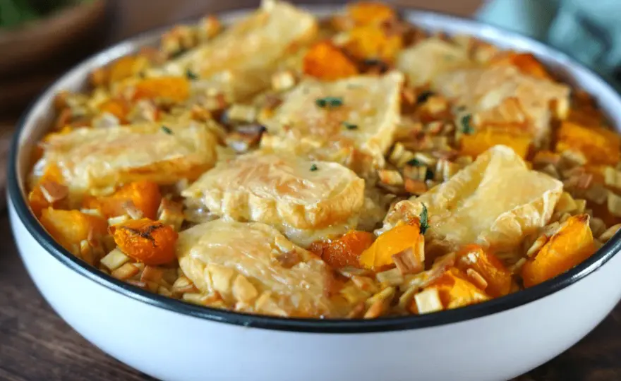 Gratin de crozets au reblochon - La recette parfaite