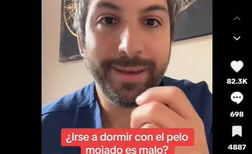 ¿Es malo dormir con el pelo mojado? La verdad que ignoras