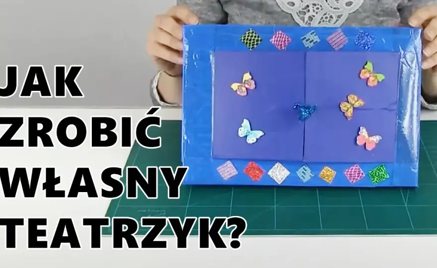 Teatr kamishibai jak zrobić - prosta instrukcja krok po kroku
