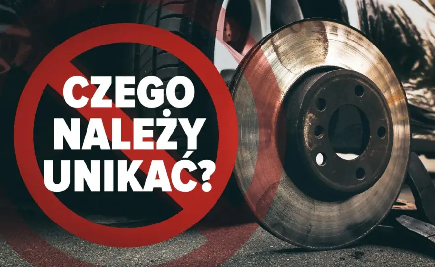 Czyszczenie tarcz hamulcowych - jak to zrobić i czego unikać?
