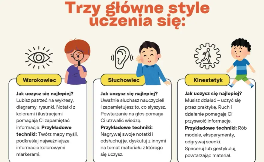 Kinestetyk w nauce dziecka - jak uczyć przez działanie?