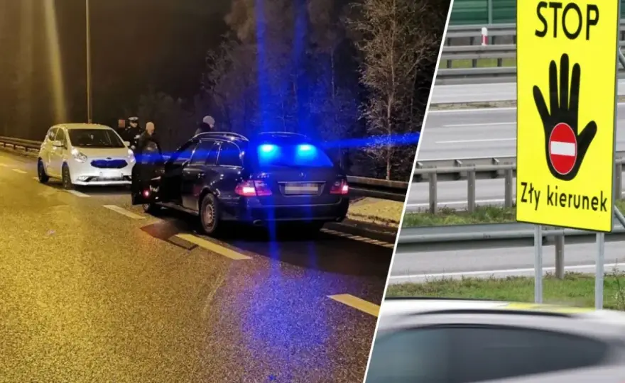 Cofanie na drodze ekspresowej - Mandat, punkty i konsekwencje
