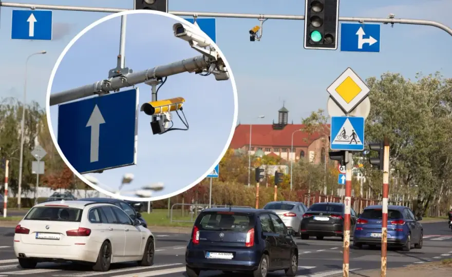 Kamery na skrzyżowaniach - Co rejestrują i kiedy grozi mandat?