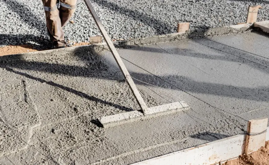 Pente béton extérieur - Le guide pour une dalle parfaite