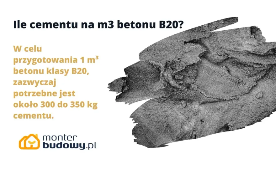 Ile cementu na kubik betonu - Proporcje dla trwałej konstrukcji