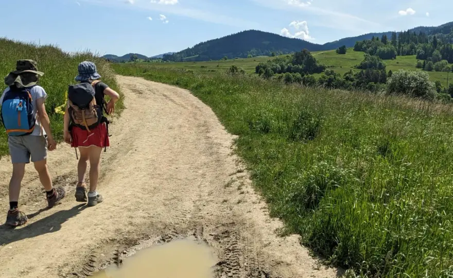 Maciejowa z Rabki - który szlak wybrać? Poradnik