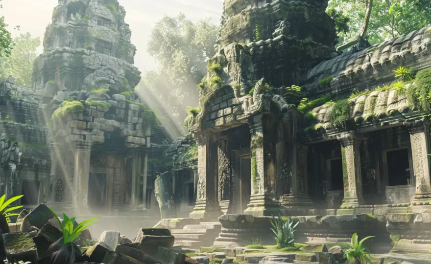 Angkor Wat, Kambodża: Odkryj mistyczną historię miejsca.
