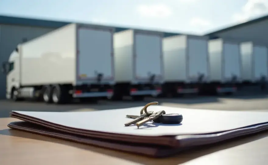 Leasing ciężarówki - koszty, rata i wybór umowy