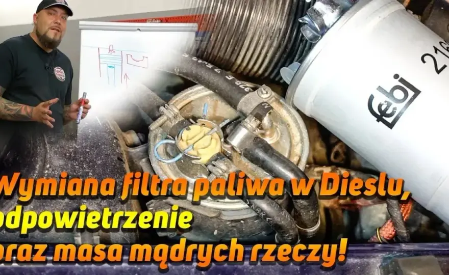 Jak odpowietrzyć filtr paliwa diesel i uniknąć problemów z silnikiem