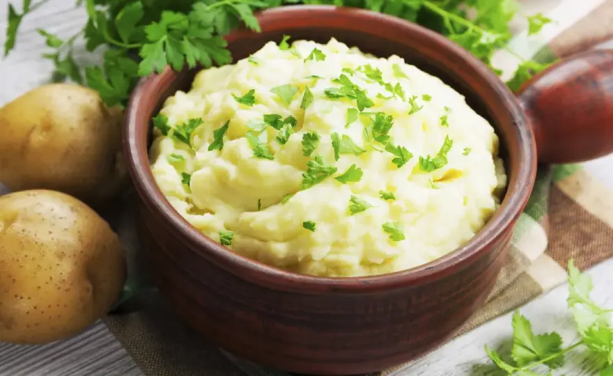 Puré de Patatas Perfecto - Verduras y Legumbres al Siguiente Nivel