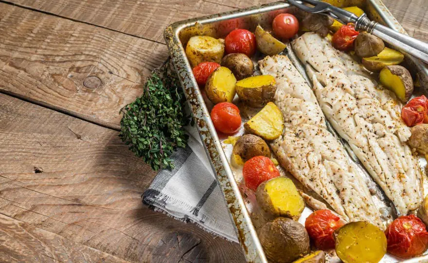 Coda di rospo al forno perfetta - Il segreto per un pesce succoso