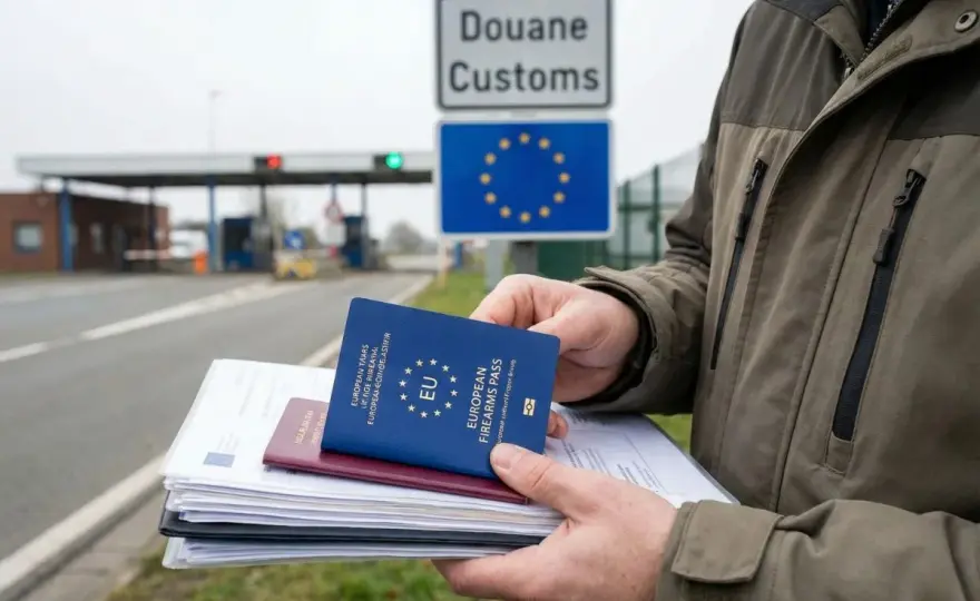 Europejska Karta Broni Palnej - Jak uniknąć problemów?