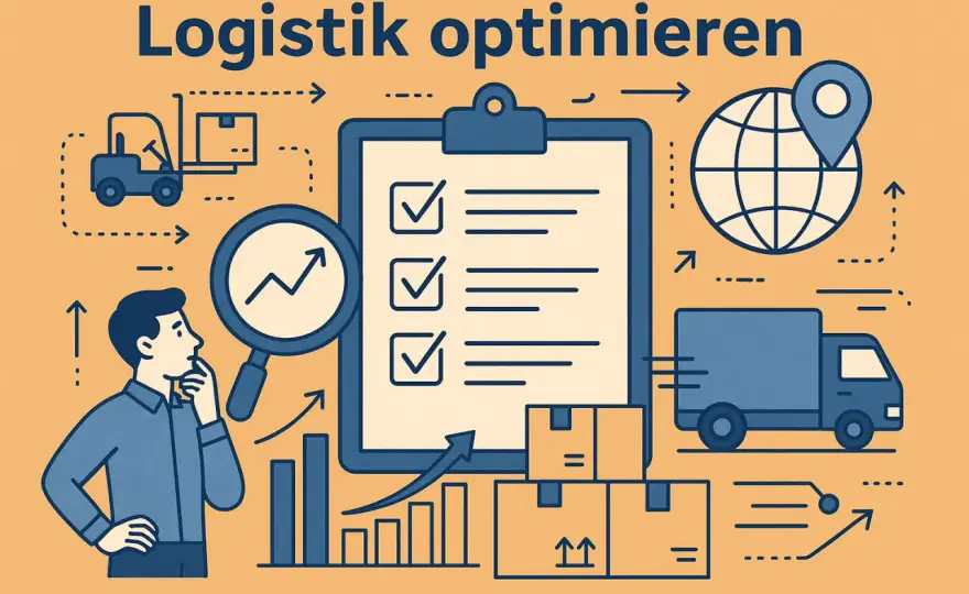 Lagerlogistik verstehen und effizient verbessern
