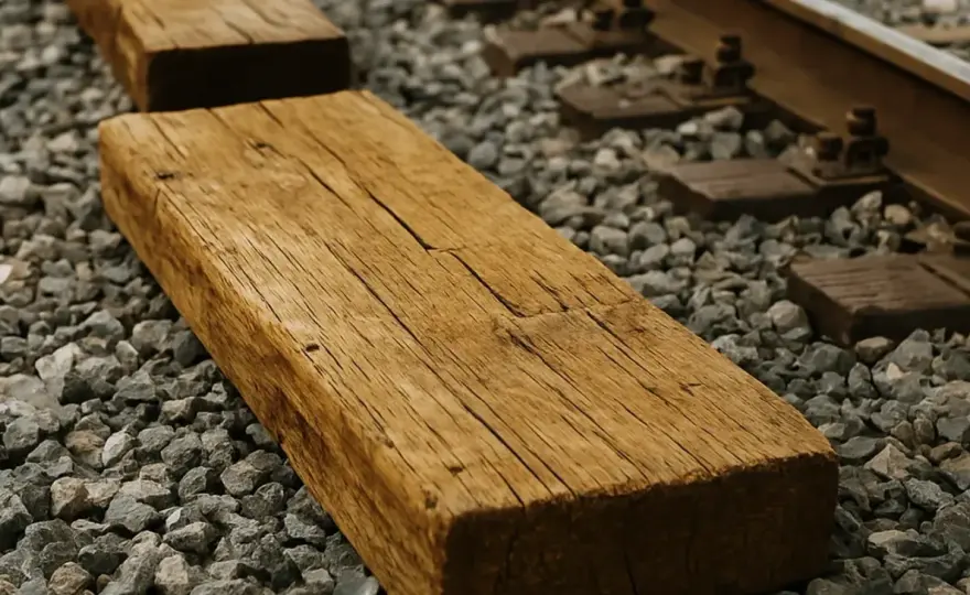 Utylizacja podkładów kolejowych: Jak zrobić to legalnie i bezpiecznie?