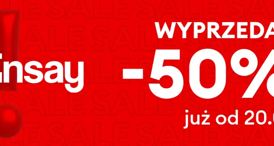 Promocje Sinsay: Do kiedy? Kalendarz wyprzedaży i triki na rabaty