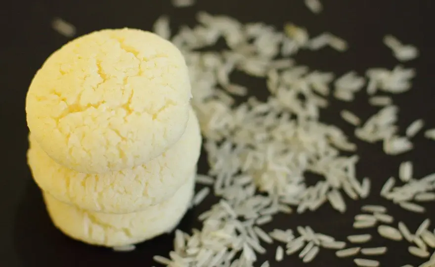 Biscotti di riso senza uova - La ricetta friabile e profumata