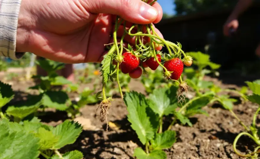 Arroser les fraisiers - Le guide pour une récolte parfaite