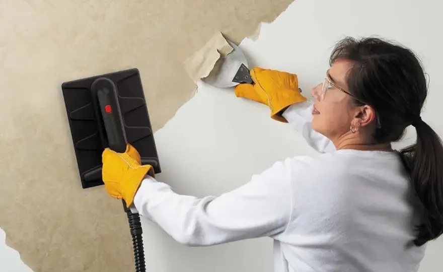 Décoller du papier peint - La méthode pro pour chaque mur