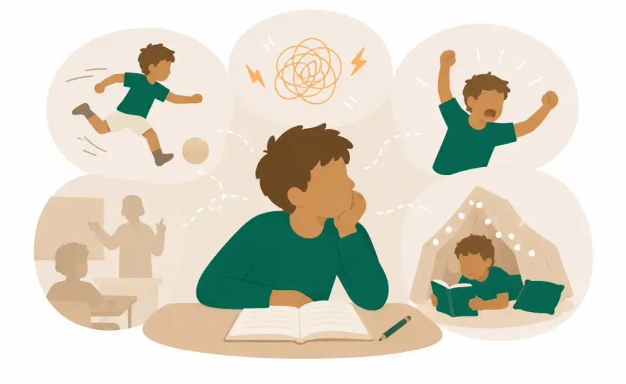 Tidiga tecken på adhd hos barn - när ska du söka hjälp?