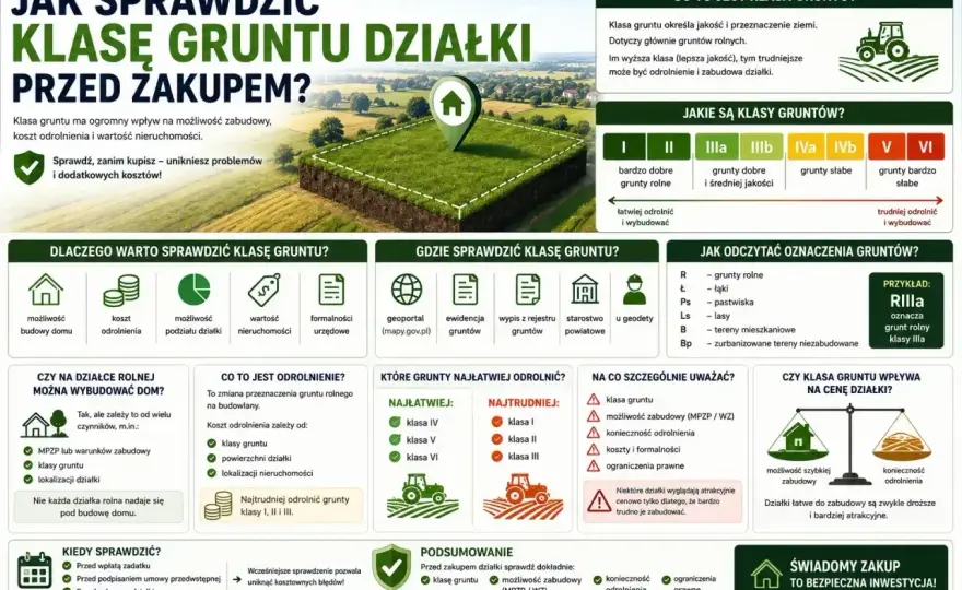 Grunt pod budowę - Jak rozpoznać i uniknąć kosztownych błędów?