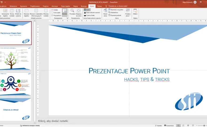 PowerPoint - Jak zacząć prezentację, by od razu zaangażować?