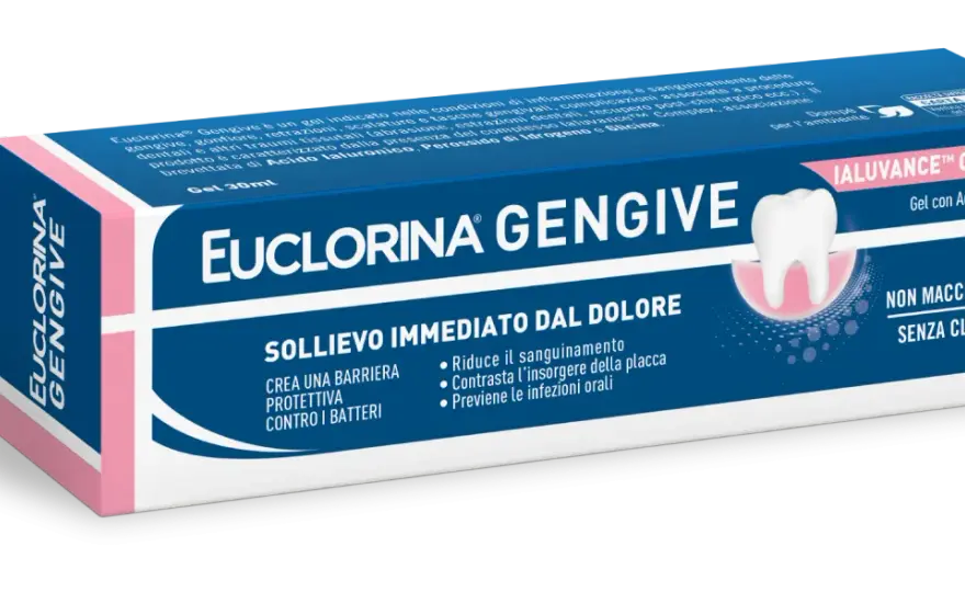 Clorexidina per gengive infiammate - come usarla bene
