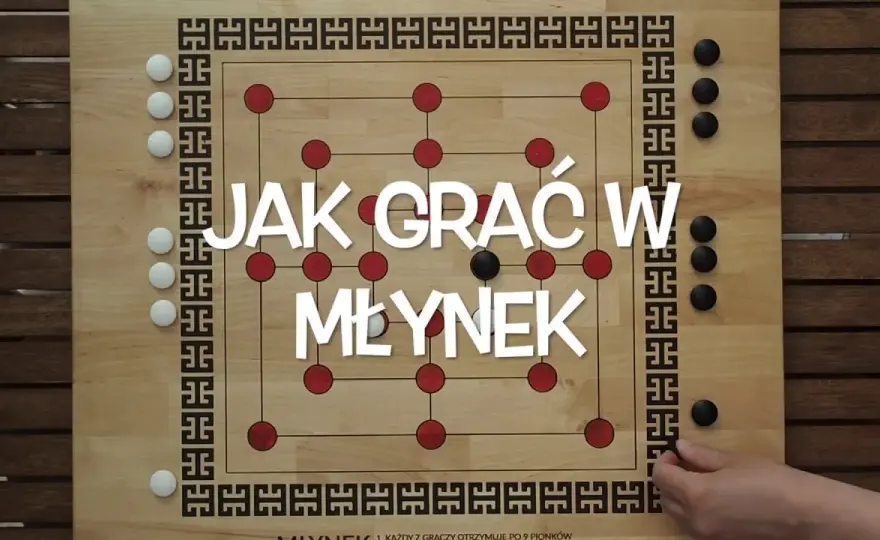 Kompletne zasady jak się gra w młynek - poznaj reguły krok po kroku