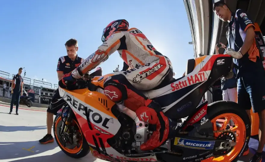 Lesión Marc Márquez - ¿Por qué volver pronto sale caro?