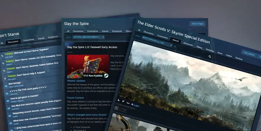 Jak stworzyć grupę na Steam i zarządzać społecznością graczy - poradnik
