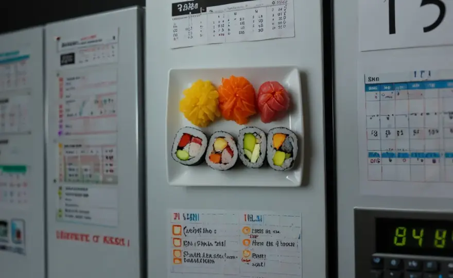Jak długo przechowywać sushi w lodówce, by pozostało świeże?