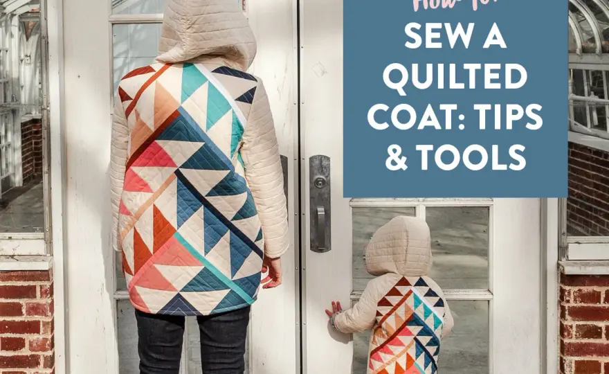 Make a Quilt Jacket - Avoid Common Sewing Mistakes