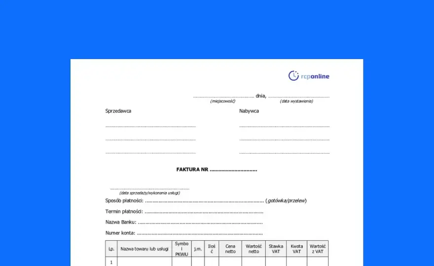 Zgubiona faktura - jak uzyskać duplikat i rozliczyć VAT?