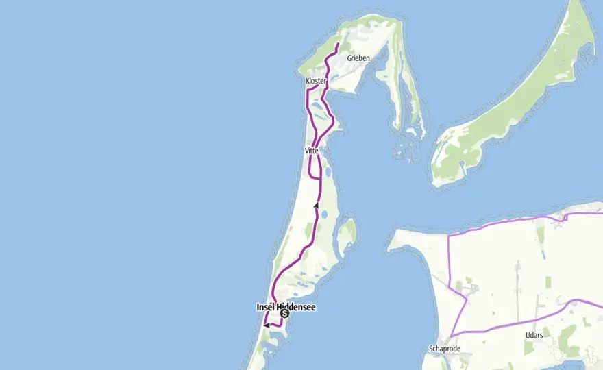 Hiddensee Fahrradtour - Die perfekte Route ohne Stress