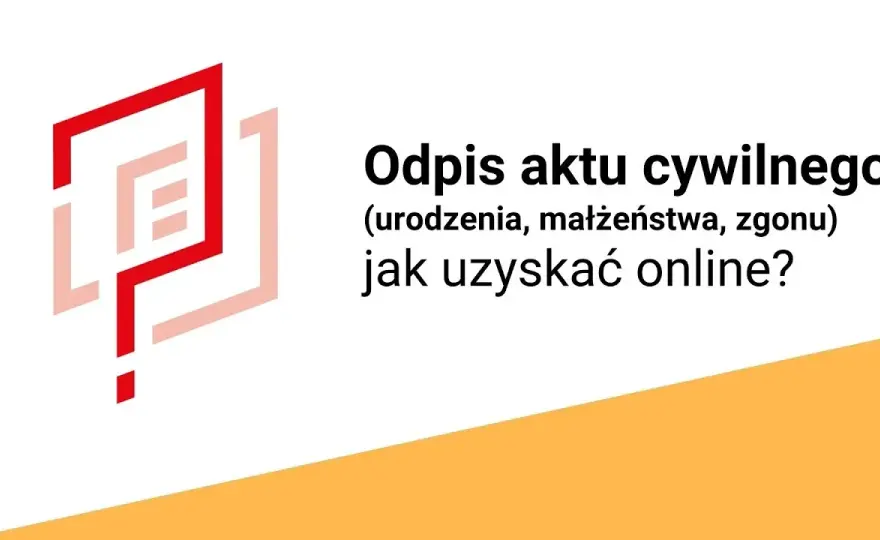 Odpis aktu urodzenia 2026: Szybko online lub w USC. Krok po kroku