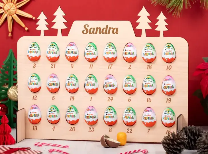 Gdzie kupić kalendarz adwentowy kinder? Sprawdź najlepsze oferty