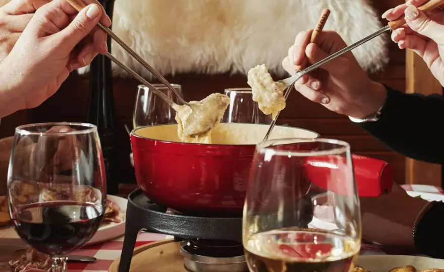 Fondue pyrénéenne - choisir les bons fromages et la réussir