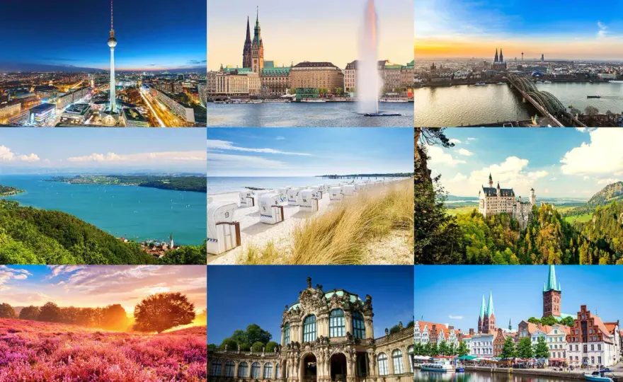 Besondere Reiseziele Deutschland – So planst du den Kurztrip